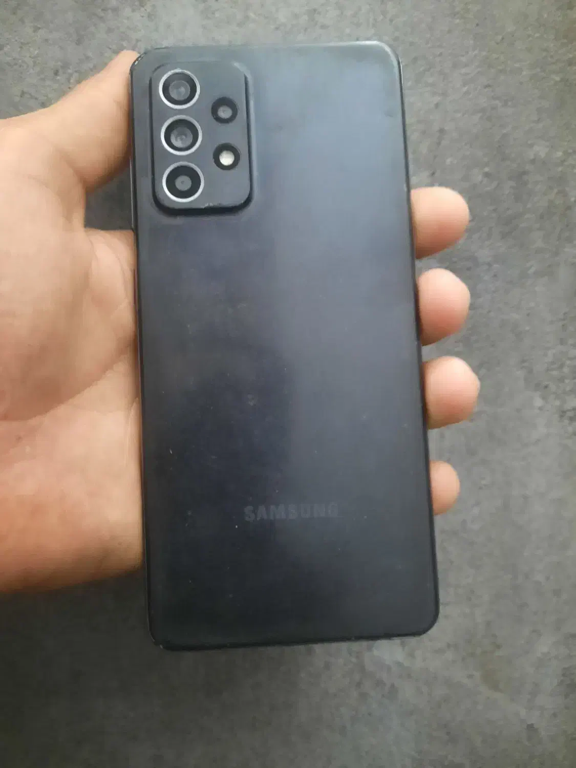 گوشی سامسونگ A52|موبایل|بردسیر, |دیوار