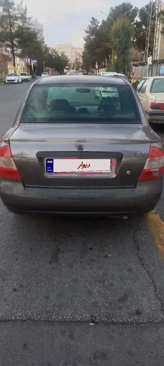 تیبا مدل ۹۰|خودرو سواری و وانت|سمنان, |دیوار