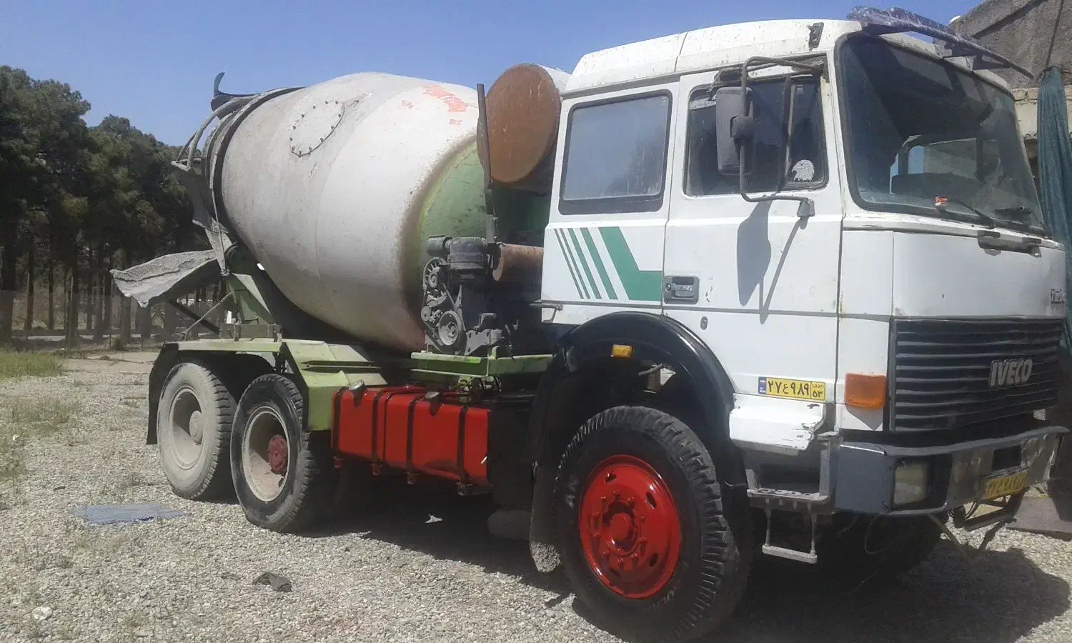 تراک میکسر فروشی کارت میکسر|خودرو سنگین|مبارکه, |دیوار