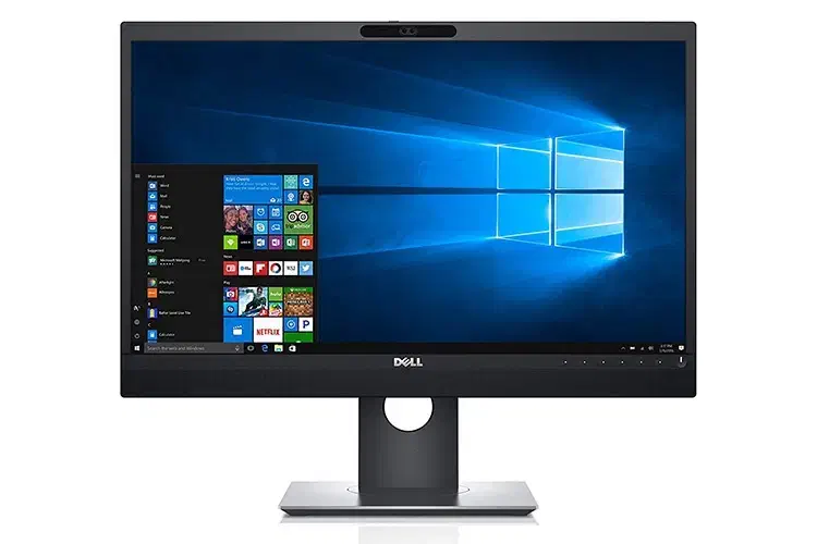 مانیتور استوک دل ۲۴ اینچ Dell P2418hzm|قطعات و لوازم جانبی رایانه|مشهد, کوشش|دیوار