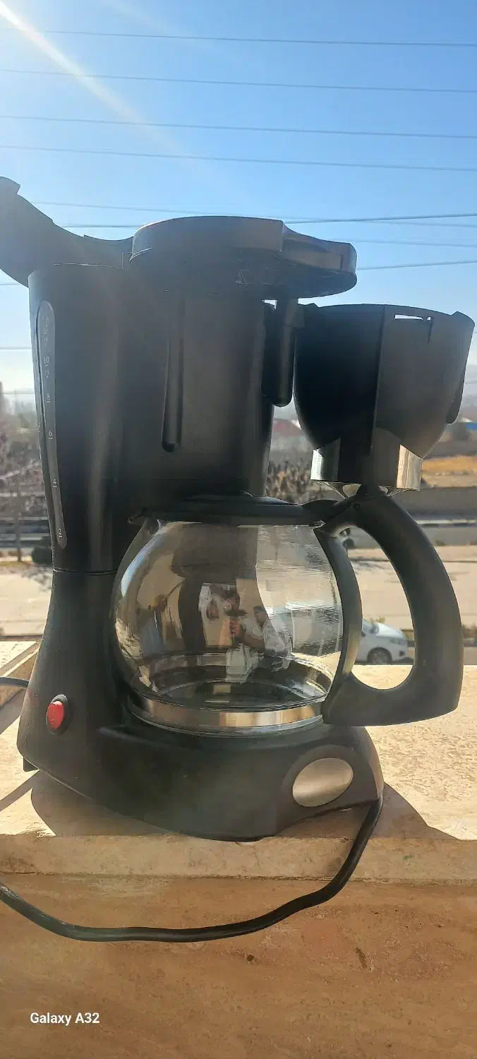 قهوه ساز فرانسه نوبل|سماور، چای‌ساز، قهوه‌ساز|زنجان, |دیوار