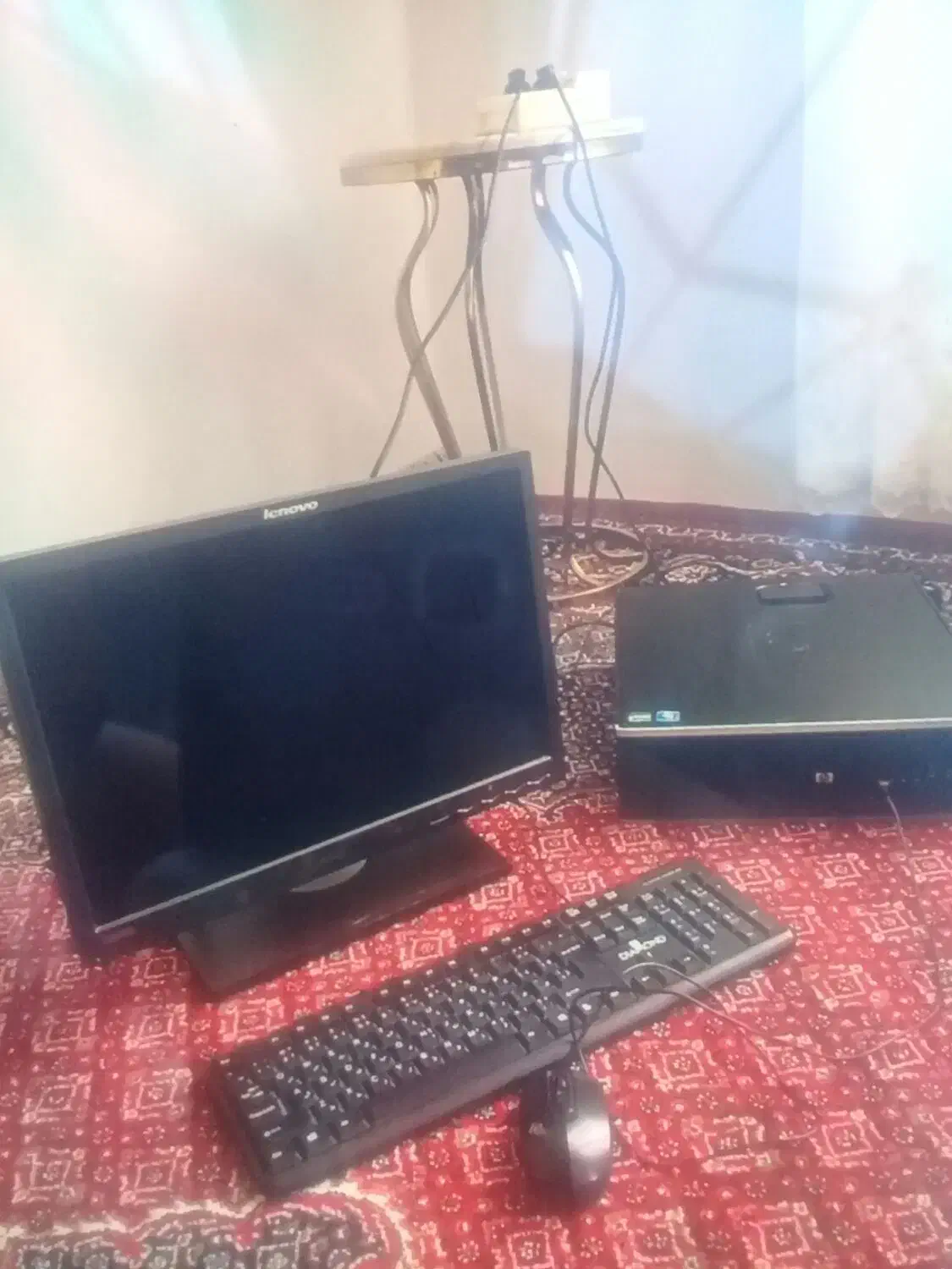 کامپیوتر|رایانه رومیزی|ویلکیج, |دیوار