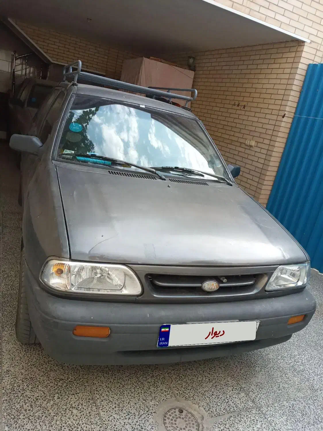 پراید ۸۴ نوک مدادی|خودرو سواری و وانت|اصفهان, خوراسگان|دیوار