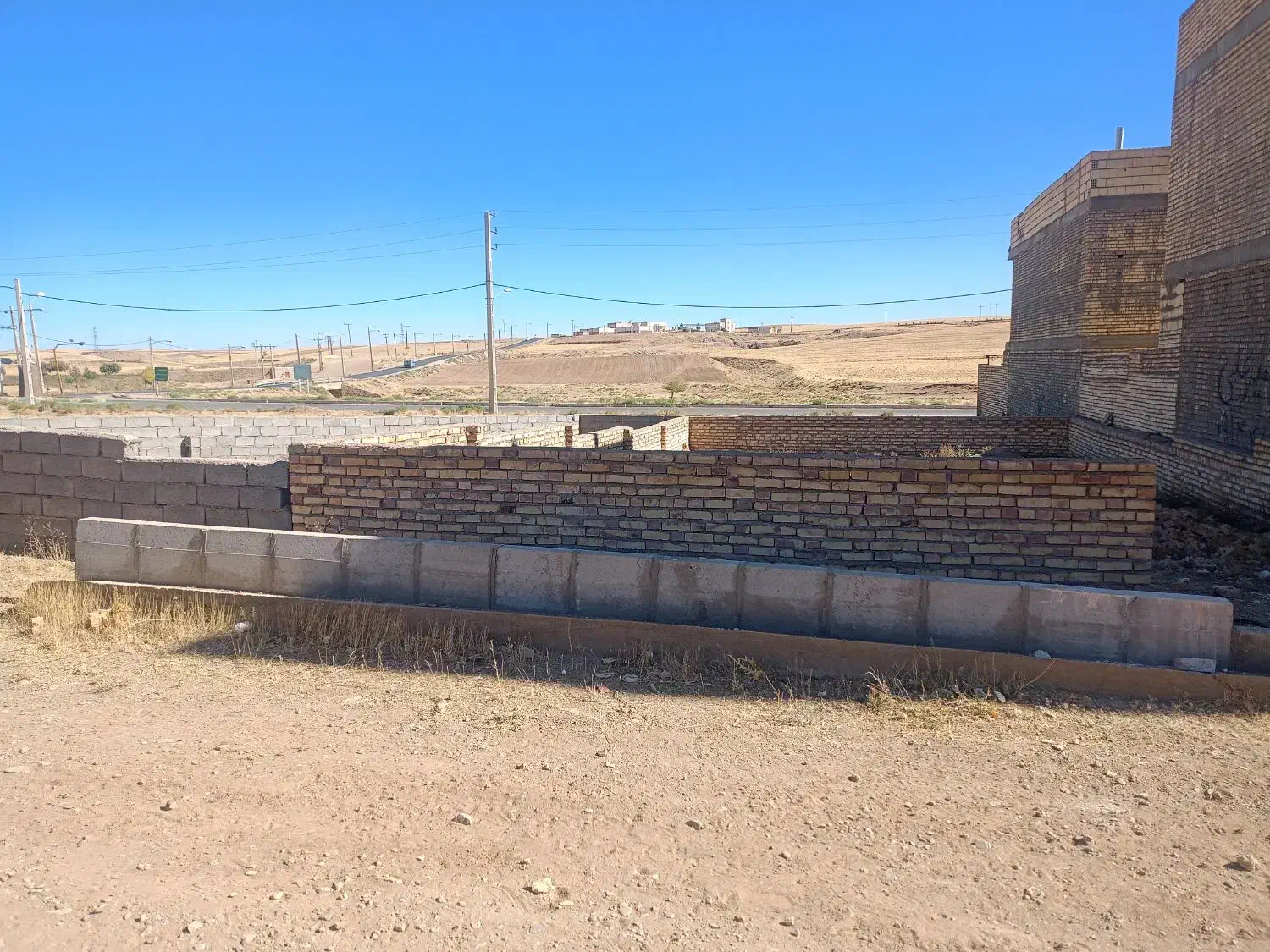 زمین مسکونی|فروش زمین و ملک کلنگی|ایجرود, |دیوار