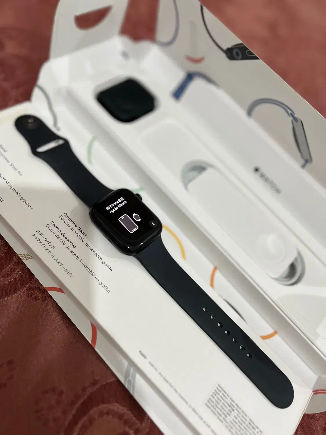 اپل واچ سری ۷ 45میل|لوازم جانبی موبایل و تبلت|بندرعباس, |دیوار