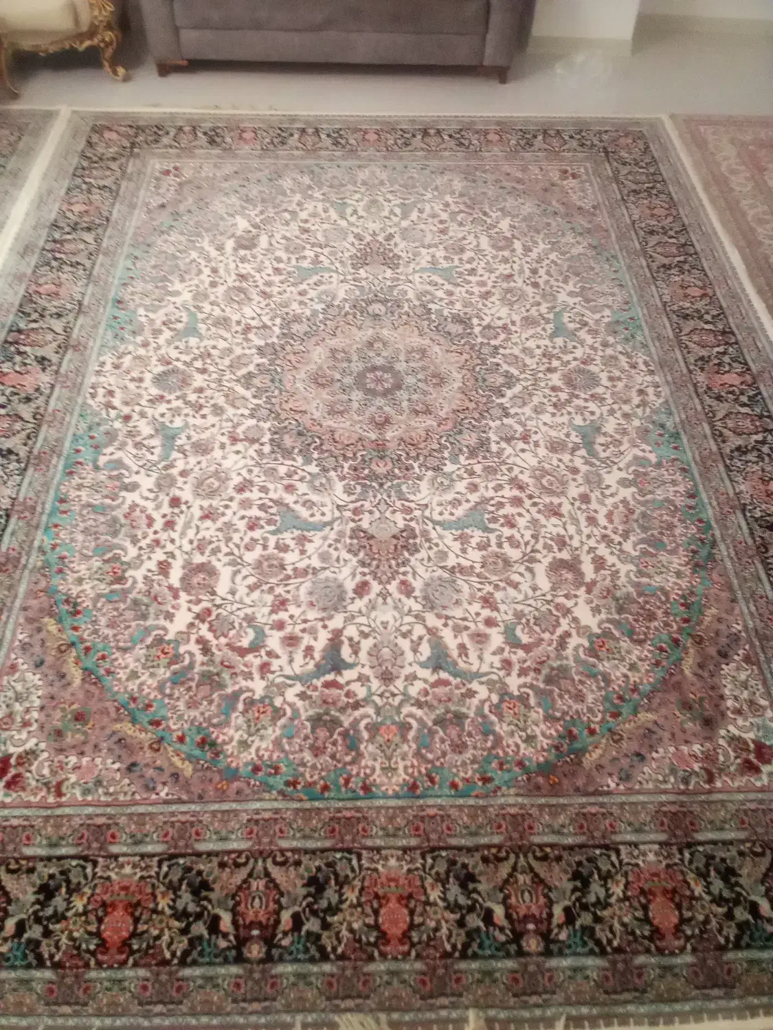 پک دوعددی فرش پازیریک|فرش|مهاباد (آذربایجان غربی), |دیوار