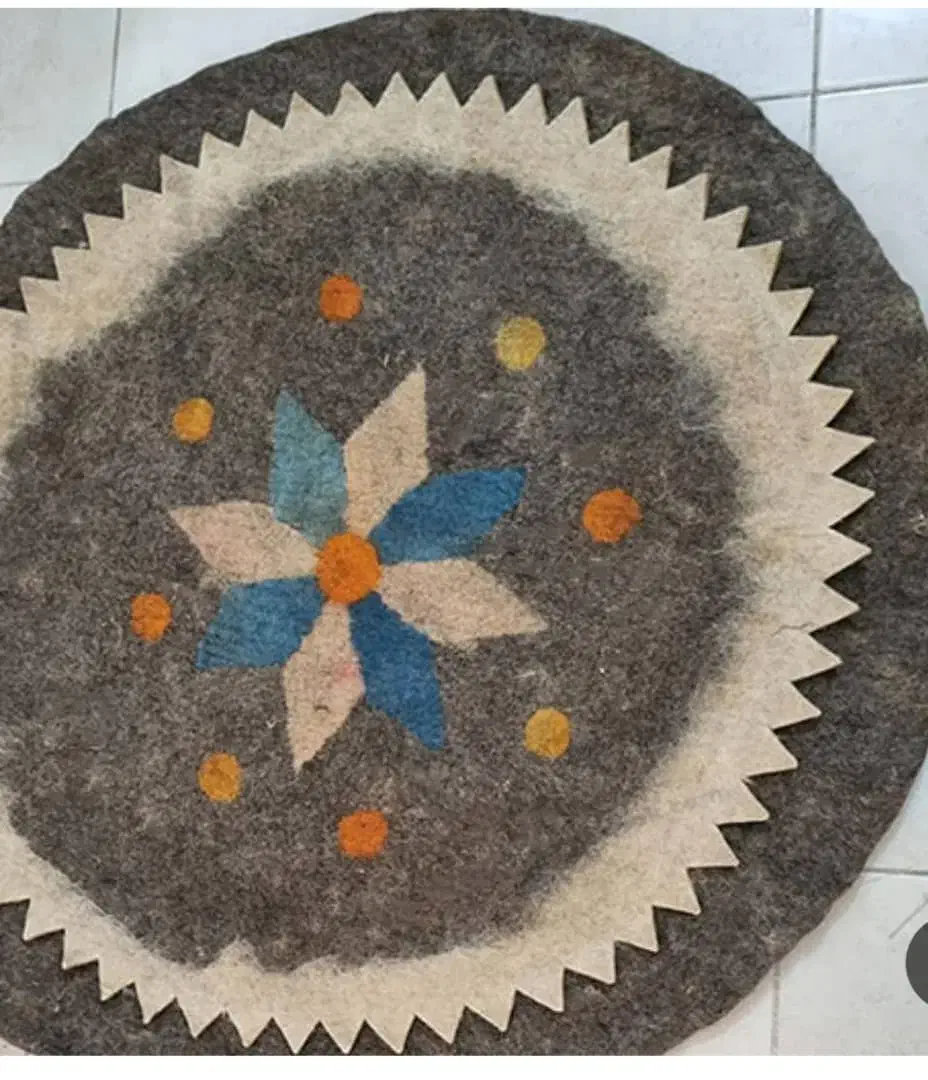 نمد|گلیم، جاجیم، گبه|شیراز, سفیرشمالی|دیوار