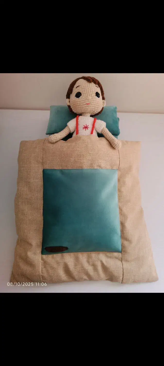 لحاف تشک عروسک|اسباب‌بازی بچه|باغستان, |دیوار