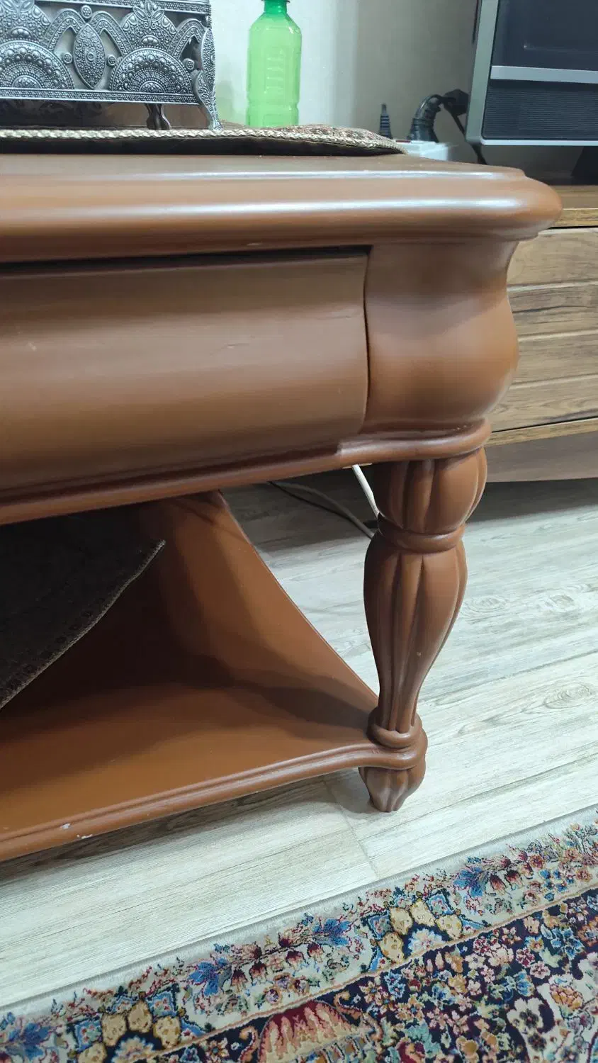 میز جلومبلی شیک چوبی|مبلمان خانگی و میز عسلی|تهران, منیریه|دیوار