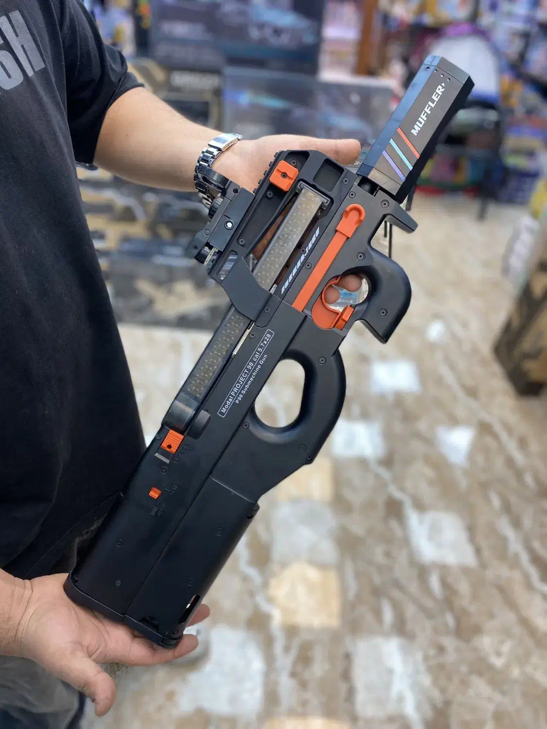 اسلحه تفنگ تیرژله یی شارژی رگباری مدل های مختلف|اسباب‌‌بازی|چهاردانگه (تهران), |دیوار