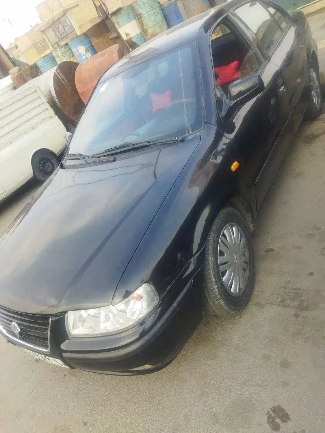 سمند مدل 85 مشکی|خودرو سواری و وانت|ارومیه, |دیوار