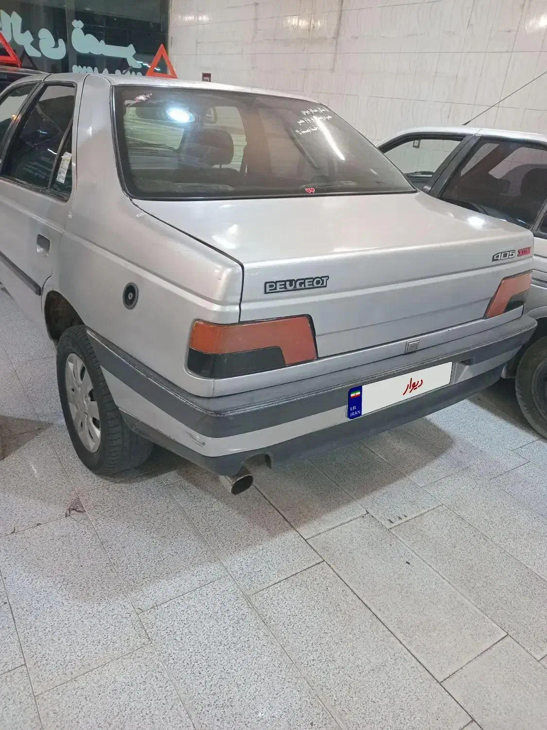 فروش پژو مدل 85|خودرو سواری و وانت|تبریز, |دیوار