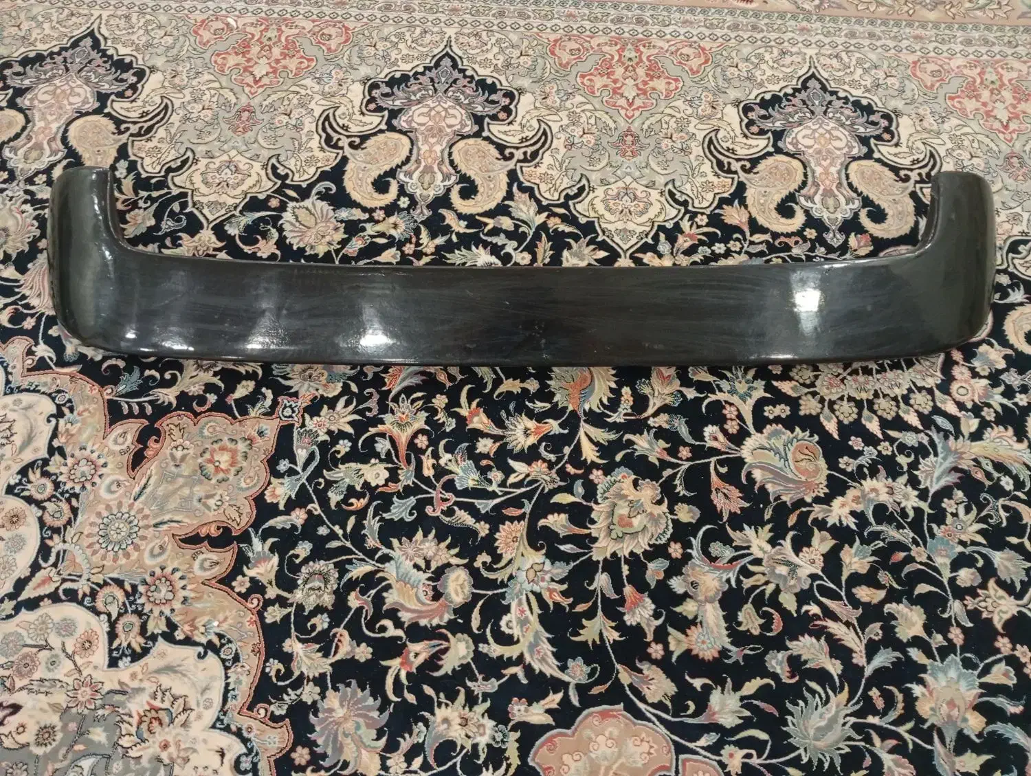 باله عقب برای 206 و 207 رنگ مشکی|قطعات یدکی و لوازم جانبی|تربتحیدریه, کاشانی|دیوار