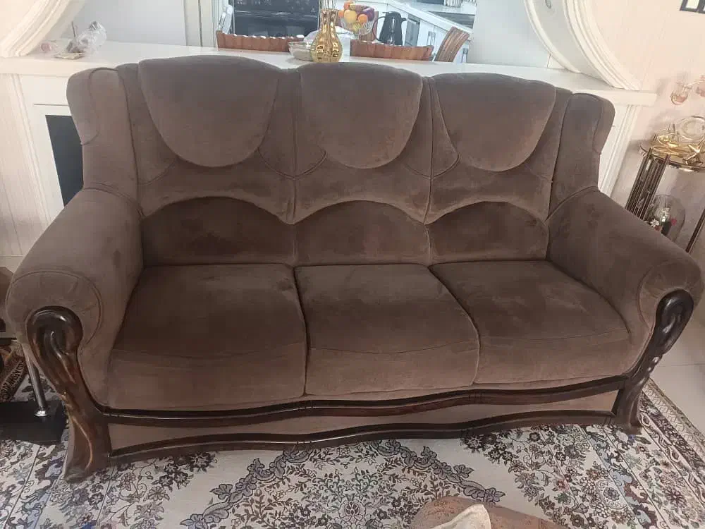 مبل کلاسک  تمیز وسالم نو|مبلمان خانگی و میز عسلی|شیراز, شهرک سراج‎|دیوار