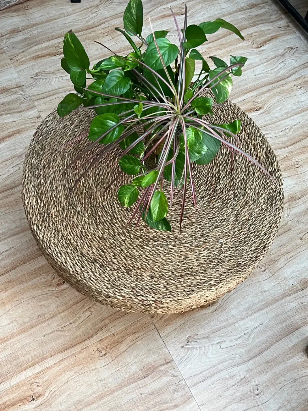 میز عسلی حصیری|مبلمان خانگی و میز عسلی|پرند, فاز ۵|دیوار