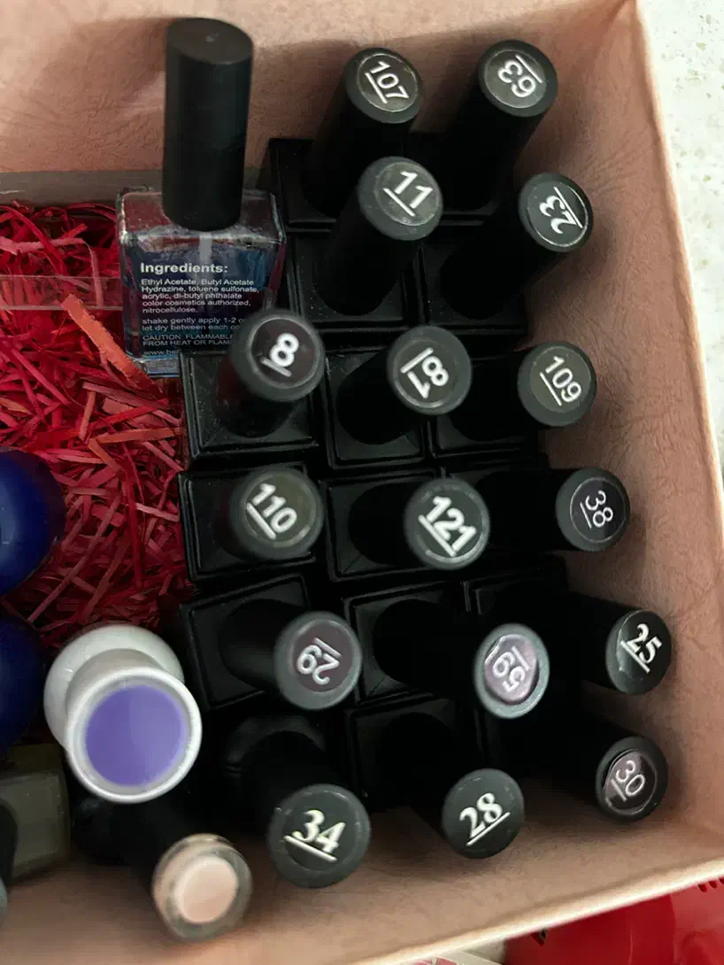 لوازم کامل کاشت ناخن|آرایشی، بهداشتی، درمانی|تبریز, |دیوار