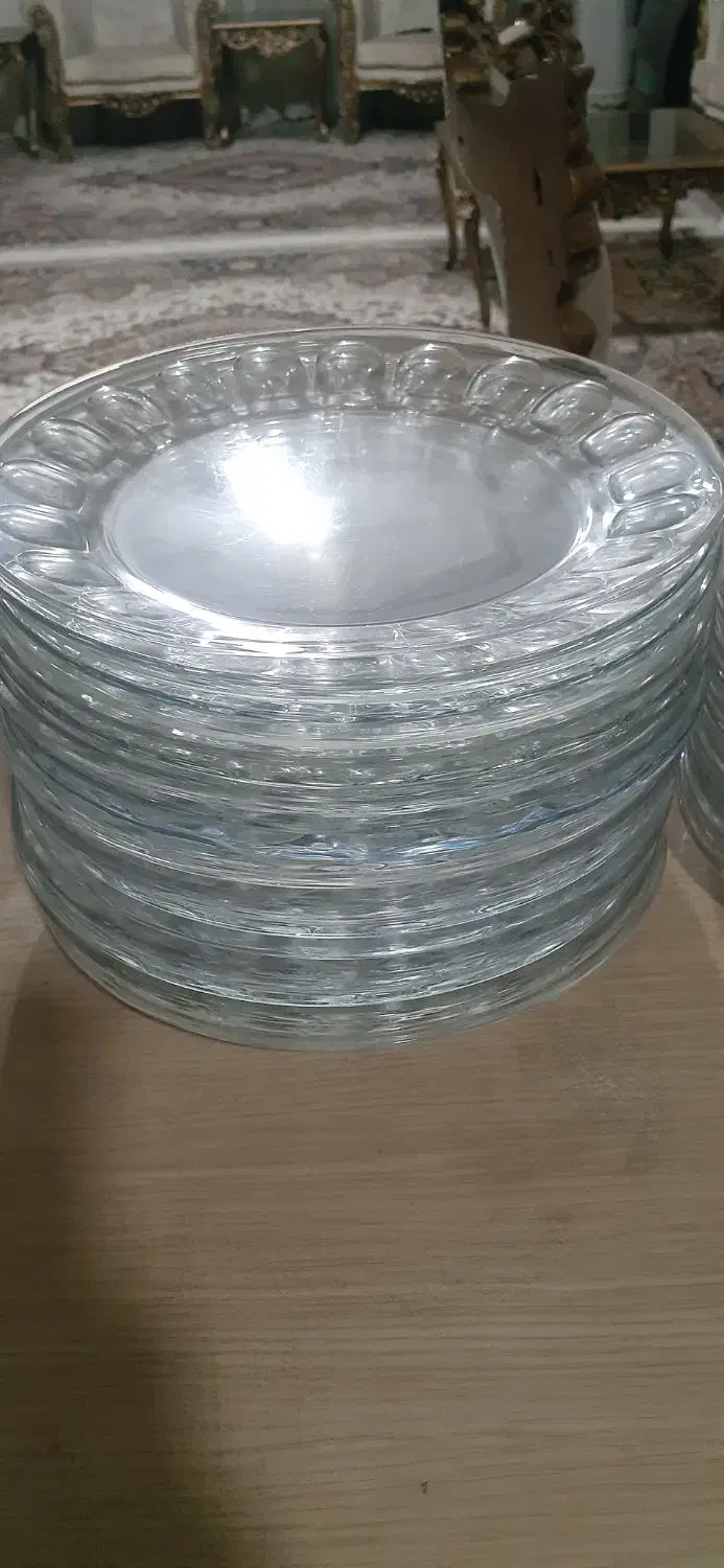 ظروف بلورانگشتی|ظروف سرو و پذیرایی|شاهینشهر, شهرک ردانی پور|دیوار