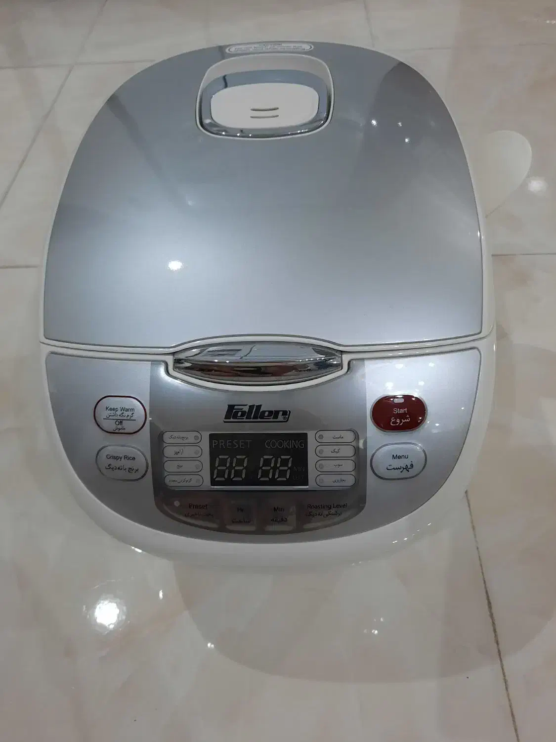 پلوپز مولتی کوکر فلر مدل RC96|اجاق گاز و لوازم برقی پخت‌وپز|رشت, آزادگان|دیوار