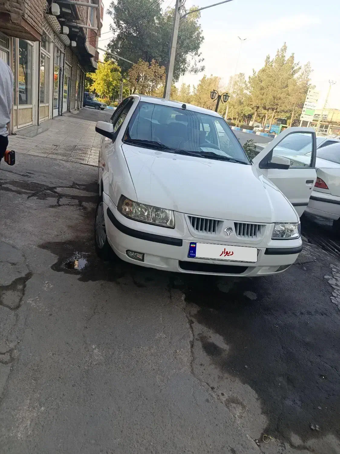 سمندمدل93ef7|خودرو سواری و وانت|بناب, |دیوار