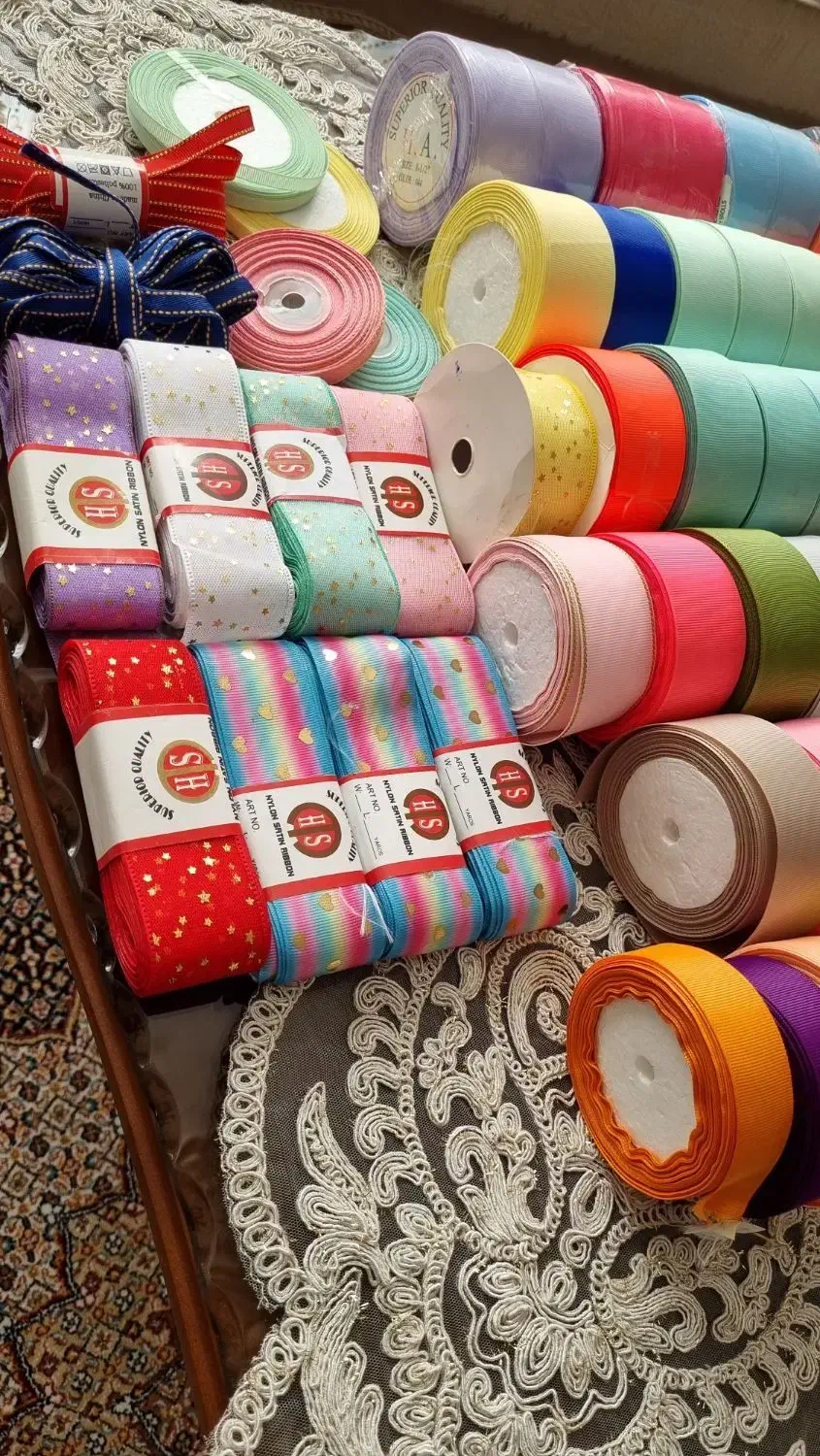 روبان گلو ۴سانت|لوازم خیاطی و بافتنی|اردبیل, |دیوار