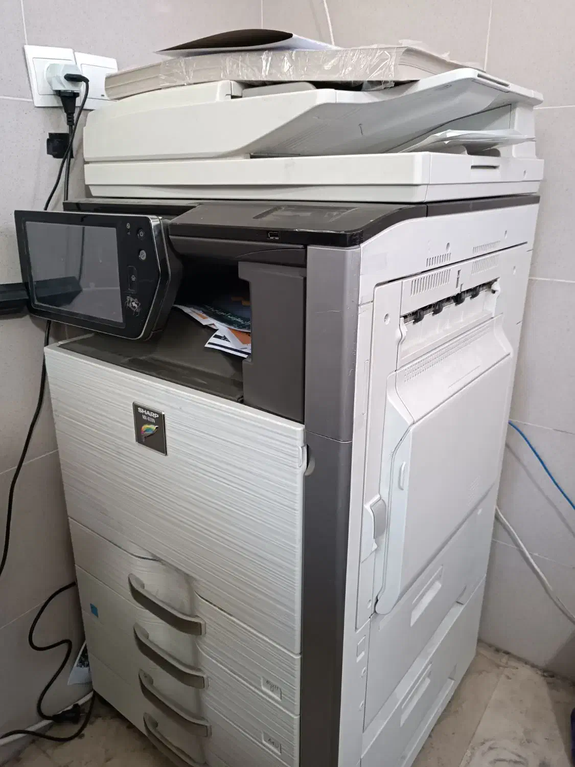 دستگاه فتوکپی رنگی شارپ4111اقساطی|پرینتر، اسکنر، کپی، فکس|اردستان, |دیوار