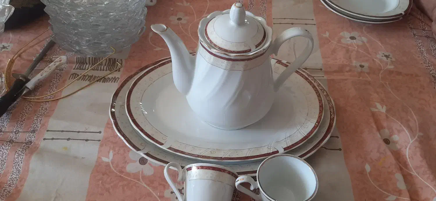 تعدادی ظروفهای شیک و مناسب|ظروف سرو و پذیرایی|زنجان, |دیوار