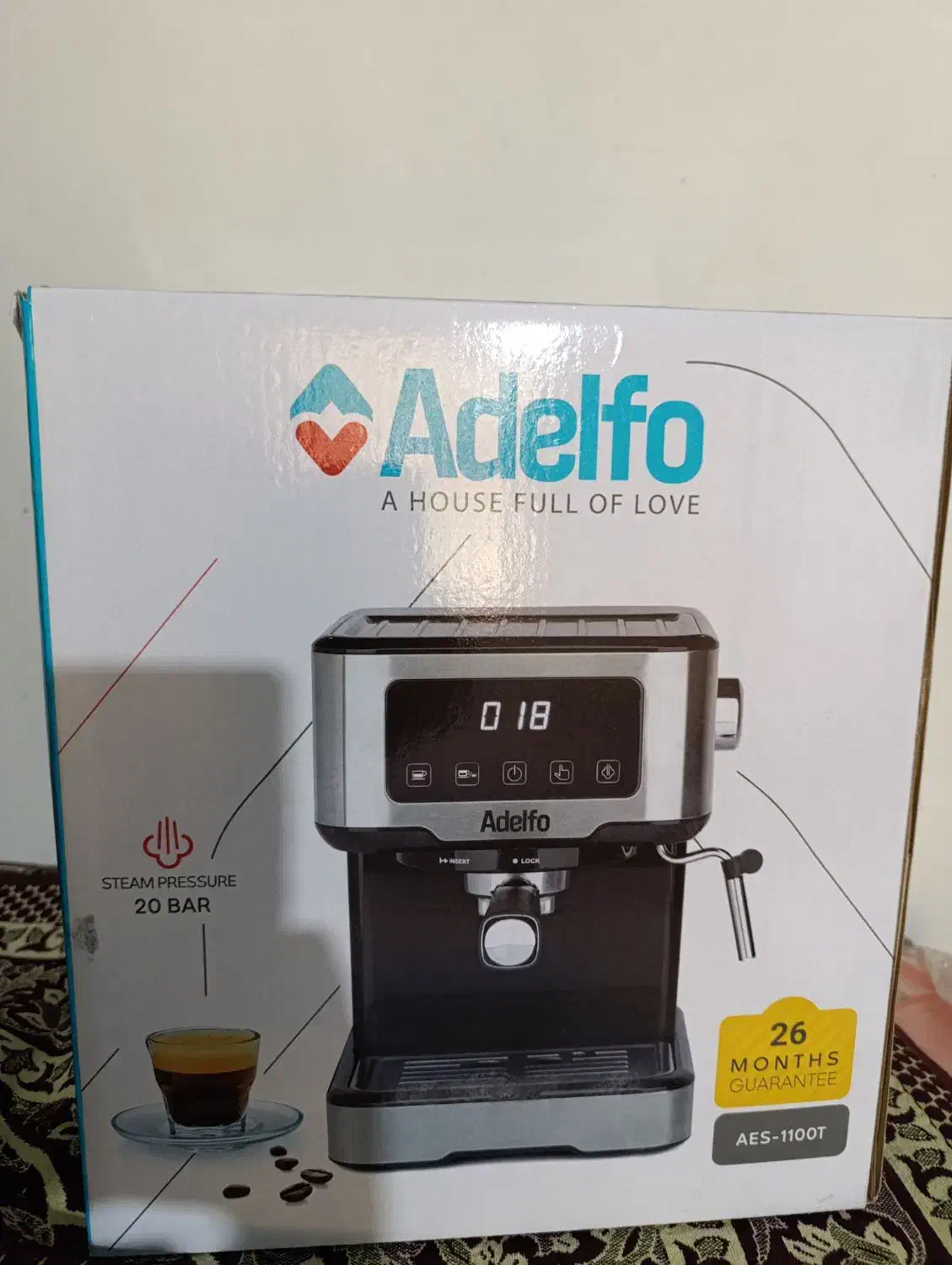 اسپرسوساز|سماور، چای‌ساز، قهوه‌ساز|هشتگرد, شهرک کوثر|دیوار