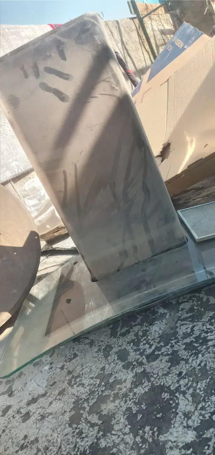 سینک ظرفشویی دو قلو و هود شیشه ای|هود|ملارد, |دیوار