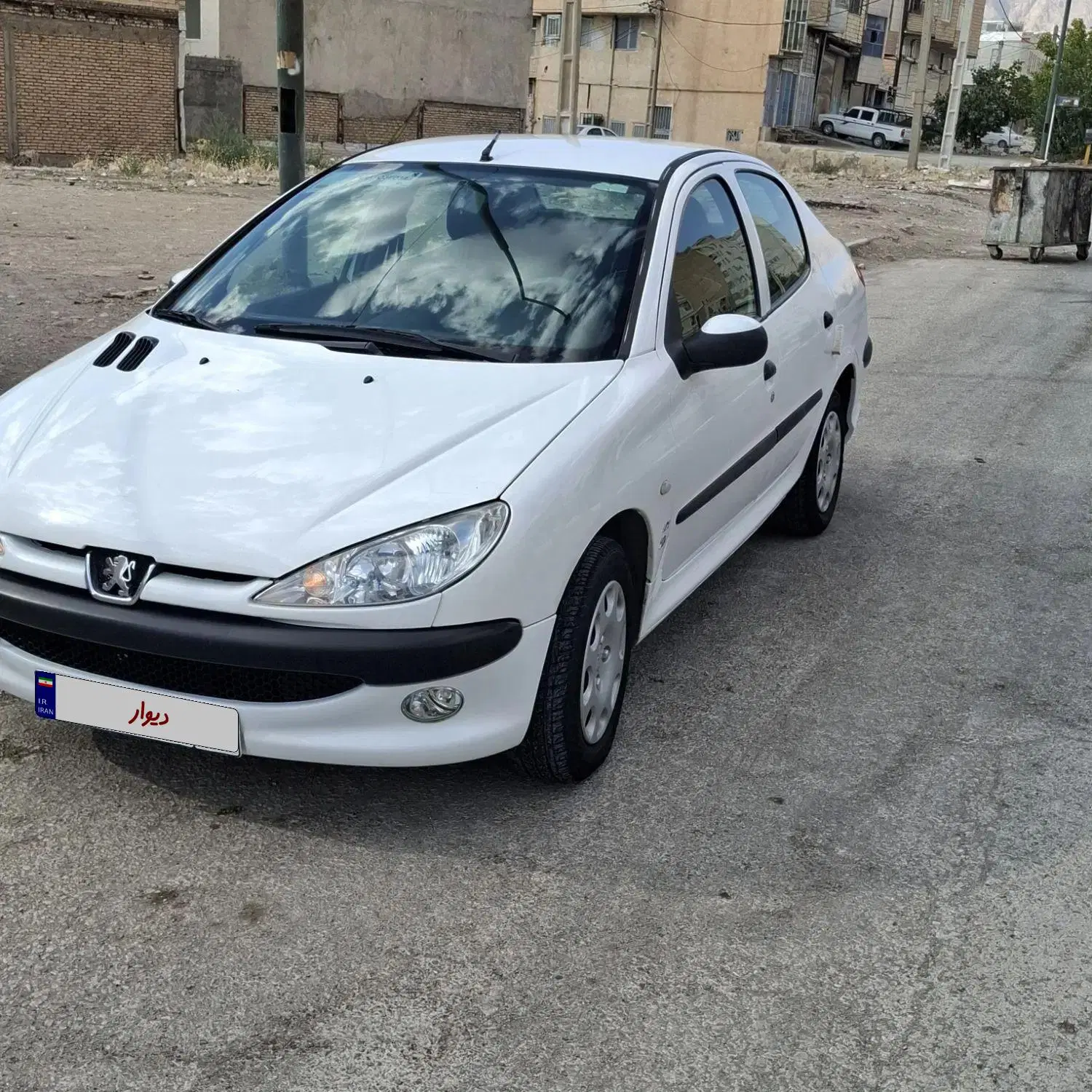 پژو 206 sd مدل 92 چهار چرخ دیسک v8|خودرو سواری و وانت|کرمانشاه, |دیوار