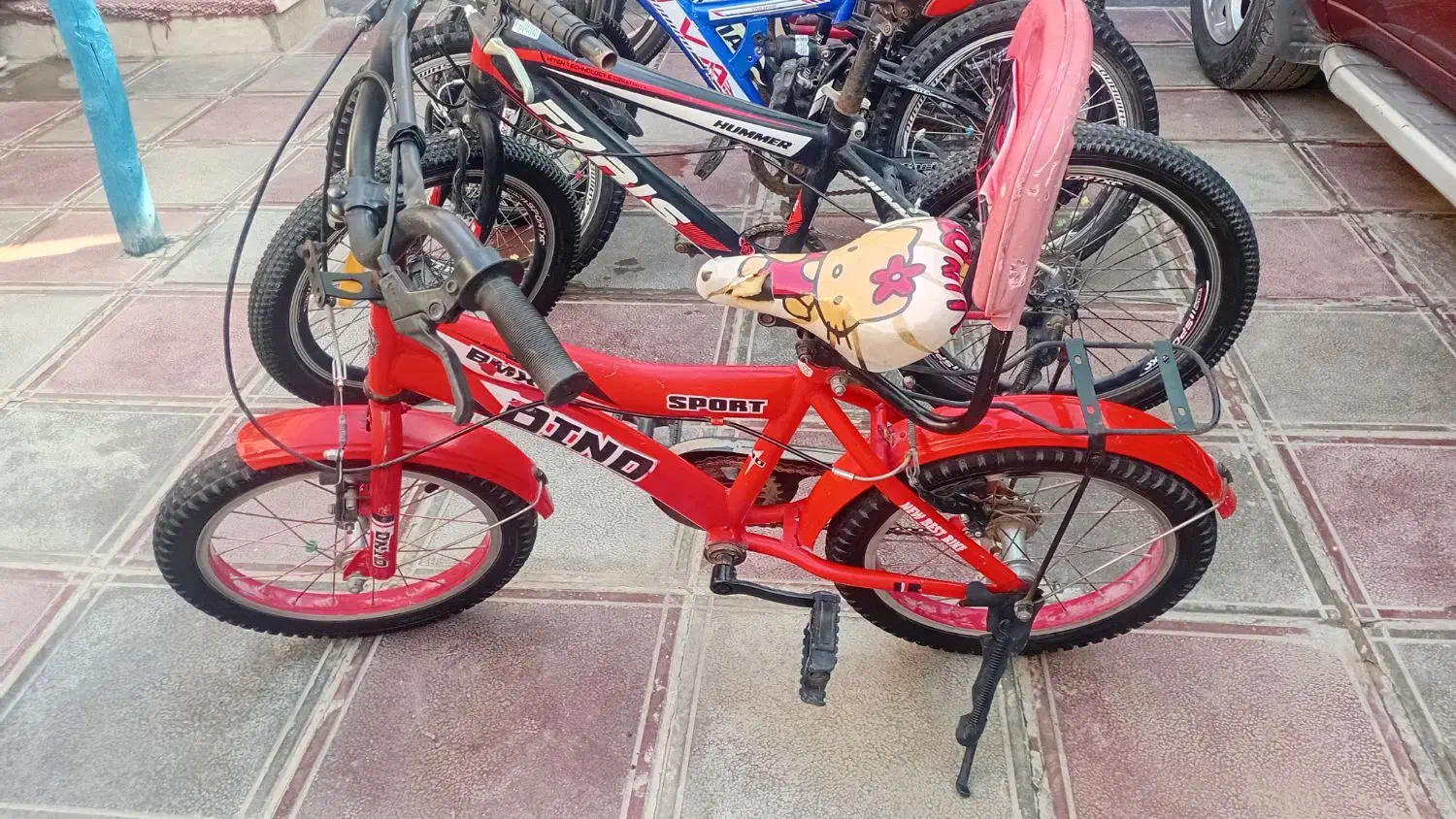 ۷ عدد دوچرخه از سایز ۱۶ تا ۲۶|دوچرخه، اسکیت، اسکوتر|تربت‌حیدریه, منصوریه|دیوار