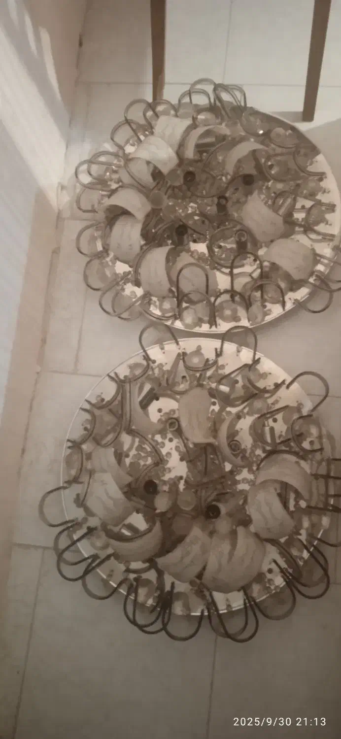 لوستر سقفی بالامپ|لوستر و چراغ آویز|فردیس, شهرک ناز|دیوار