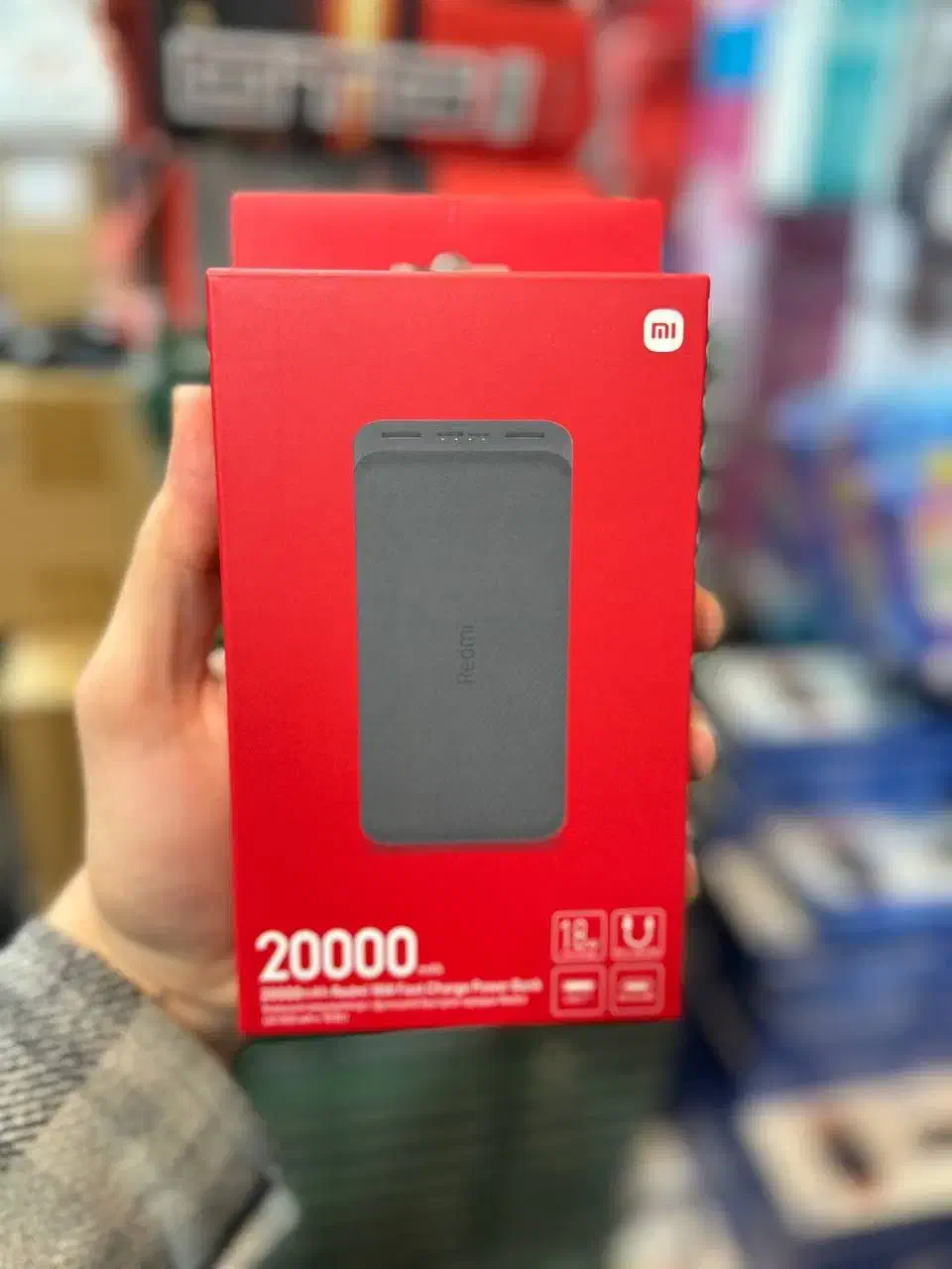 پاور بانک ۲۰۰۰۰ هزار شیائمی|لوازم جانبی موبایل و تبلت|باقرشهر, |دیوار