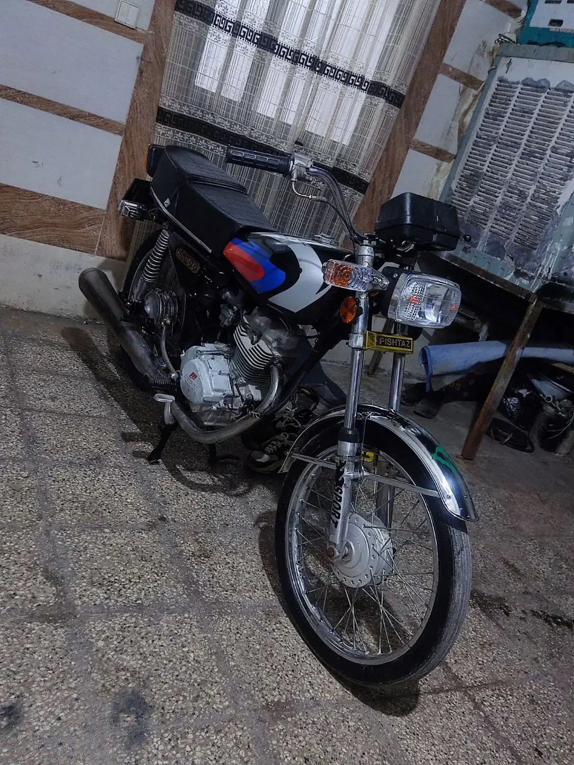 موتور مزایده مدل 93عروسک بدون خرج|موتورسیکلت|زاهدان, |دیوار