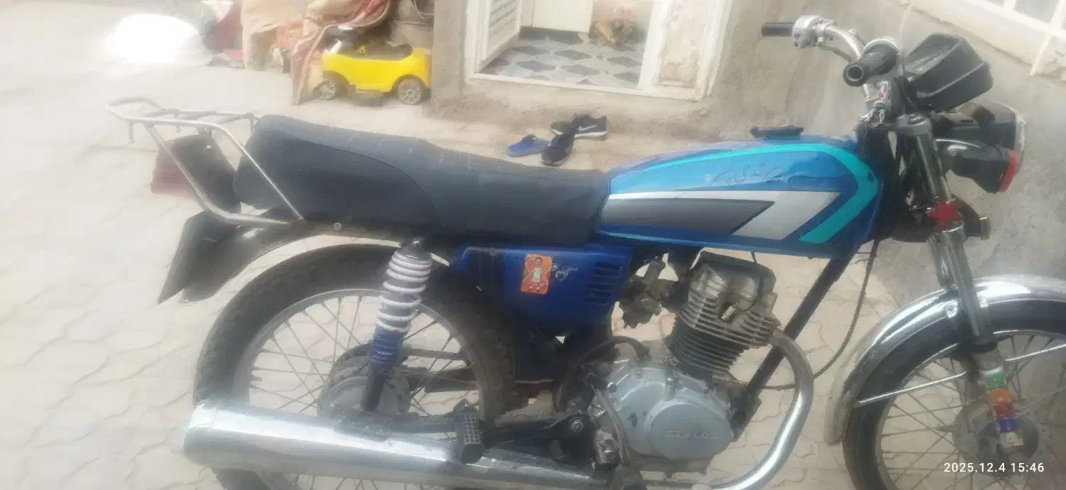 موتور هندا 125|موتورسیکلت|تربت جام, معدآباد|دیوار