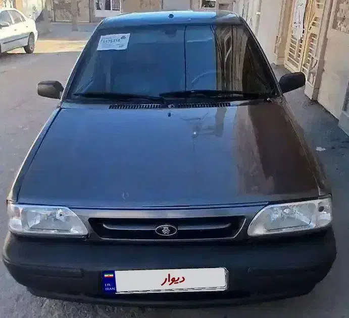 پرایدمدل83 انژکتور تک سوز|خودرو سواری و وانت|مهاباد (آذربایجان غربی), |دیوار