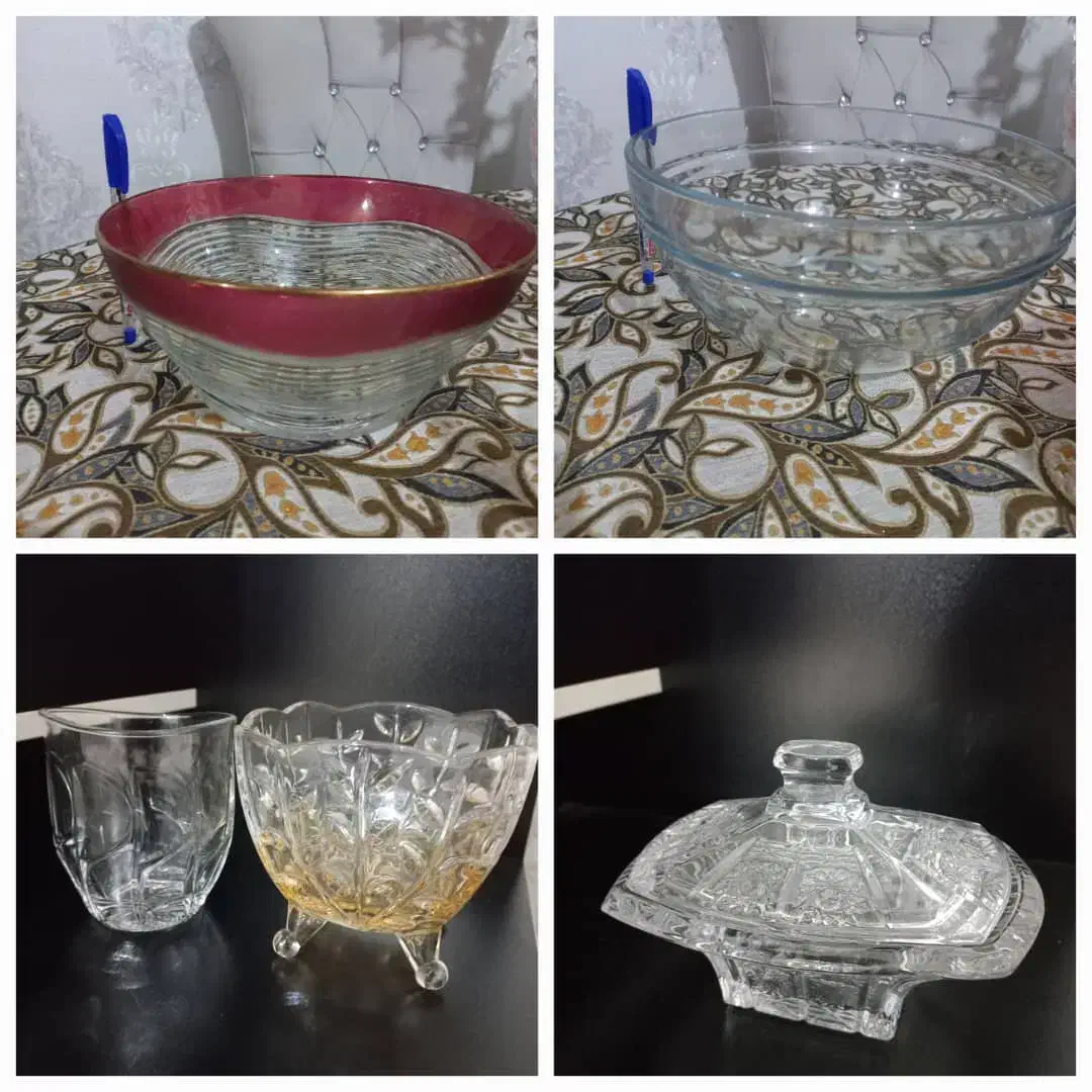 ظروف قدیمی|ظروف سرو و پذیرایی|رشت, شهرک قدس|دیوار