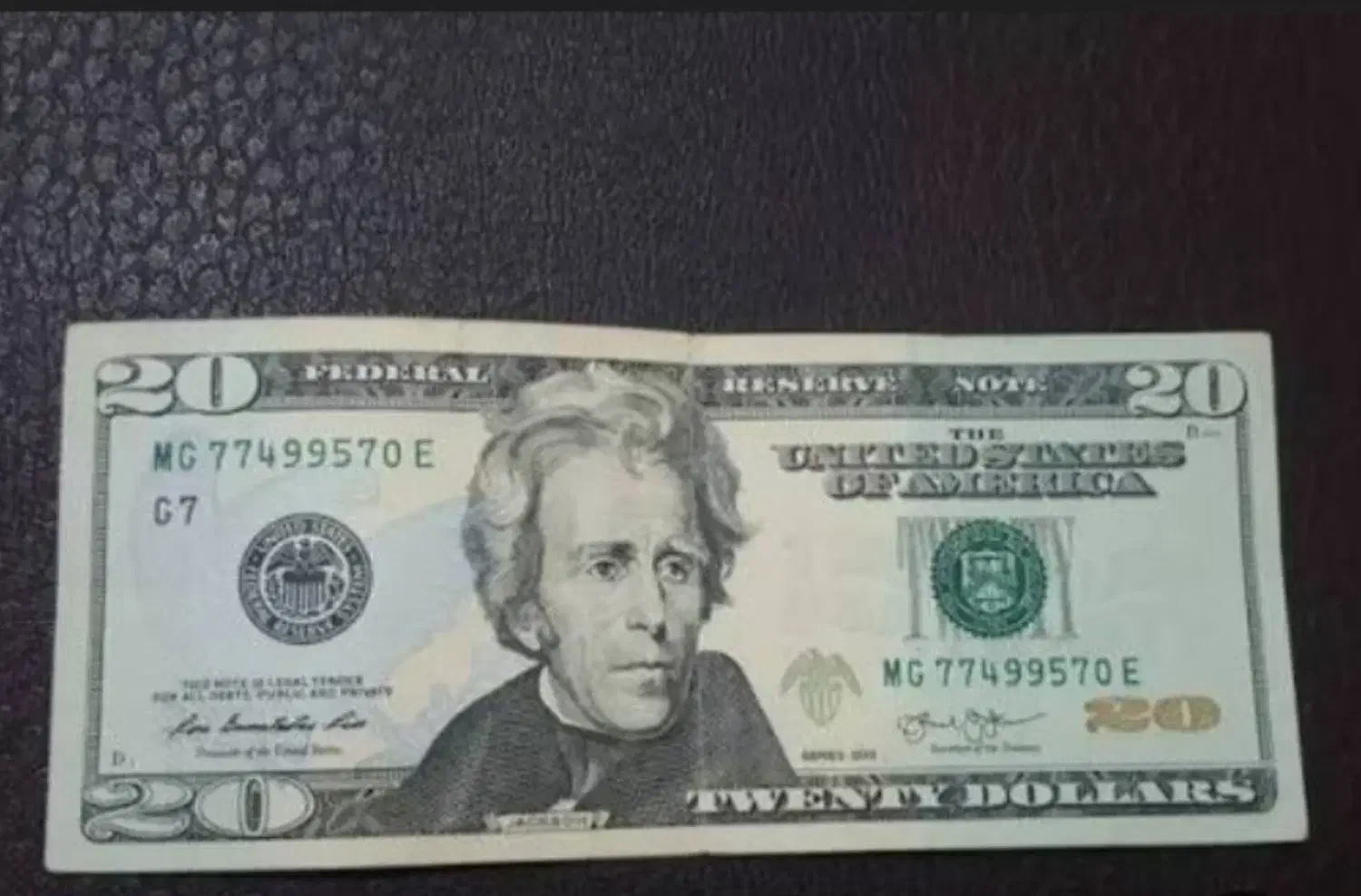 20دلاری کلکسیونی|کلکسیون سکه، تمبر، اسکناس|مشهد, محمدآباد|دیوار