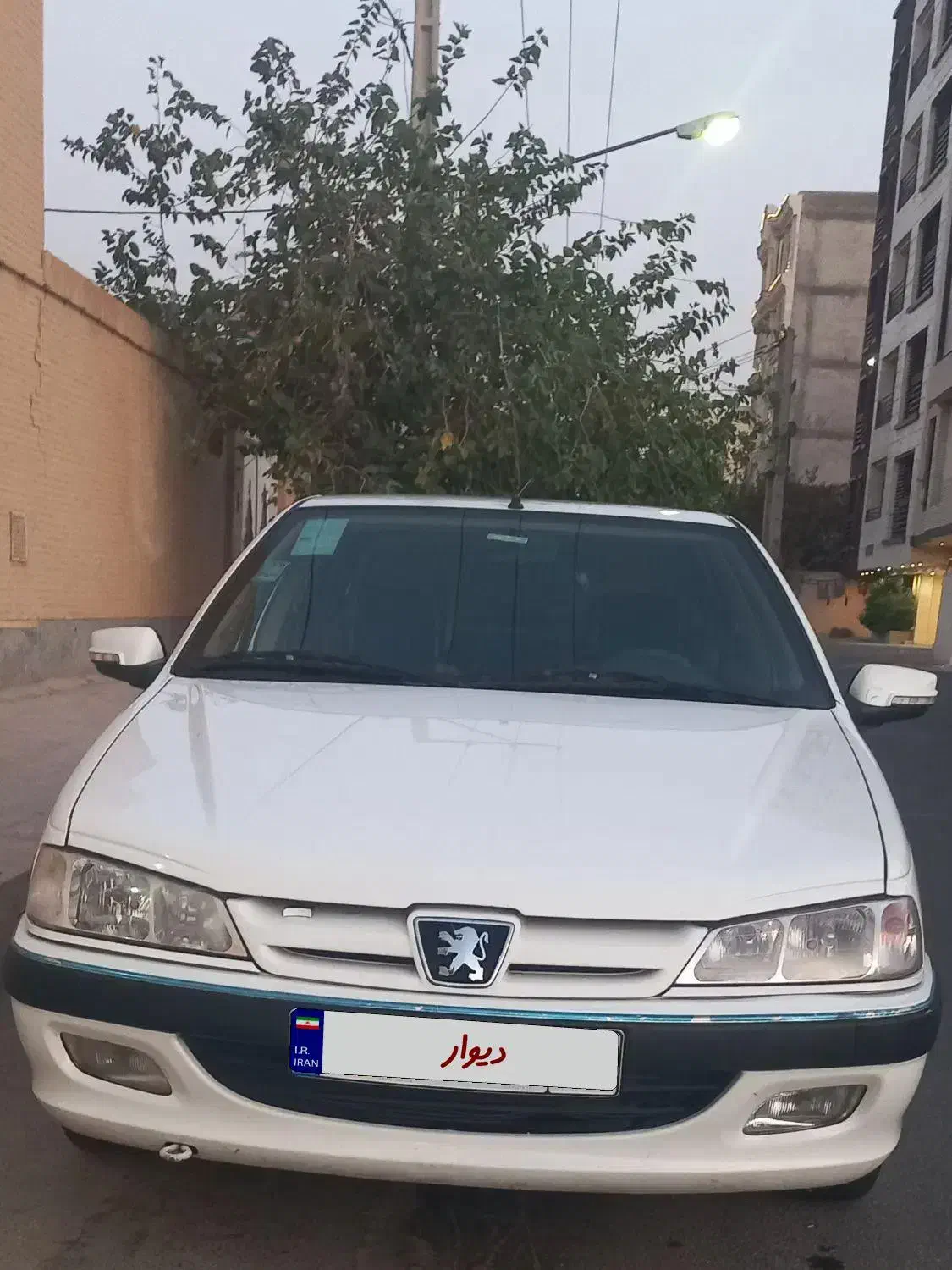 پارس سال دوگانه کارخانه|خودرو سواری و وانت|یزد, |دیوار