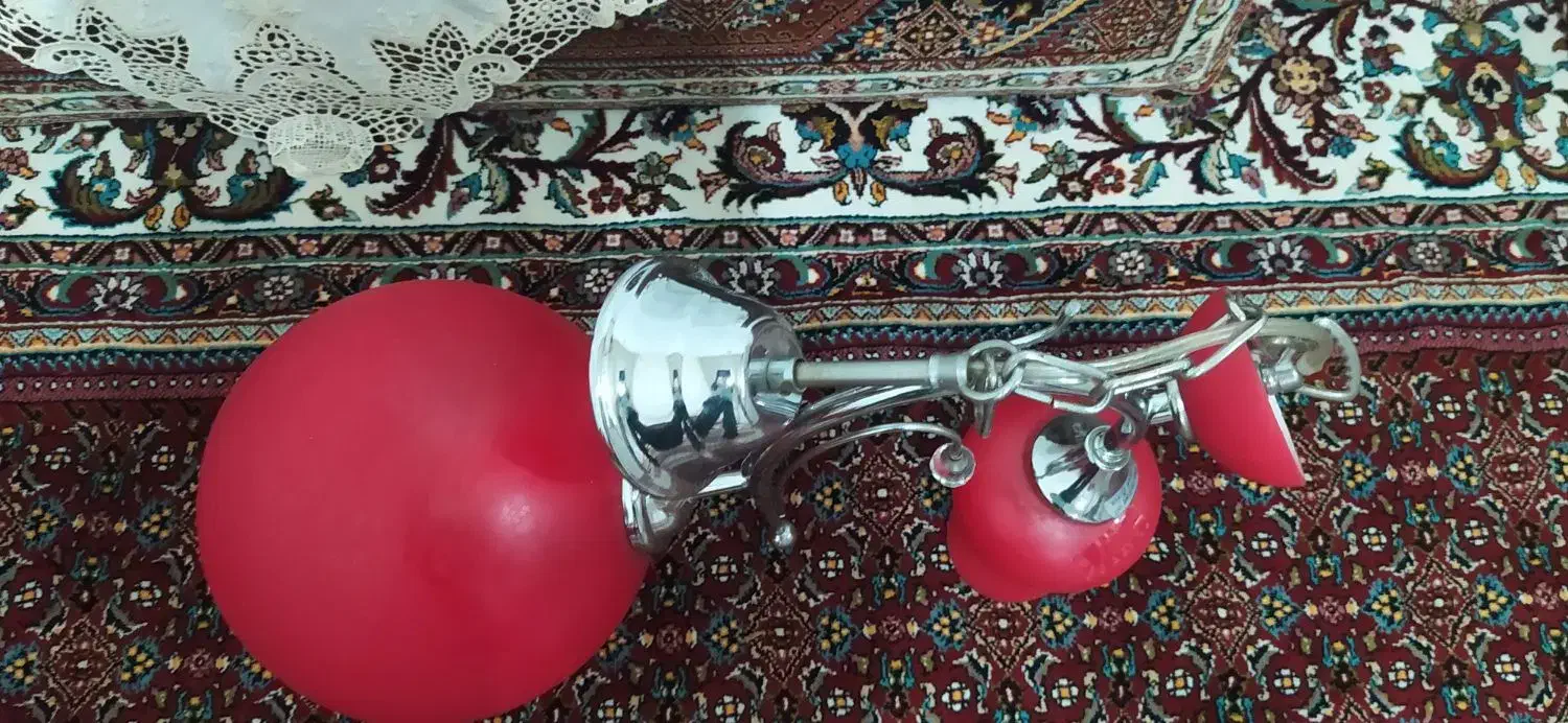 لوستر|لوستر و چراغ آویز|زنجان, |دیوار