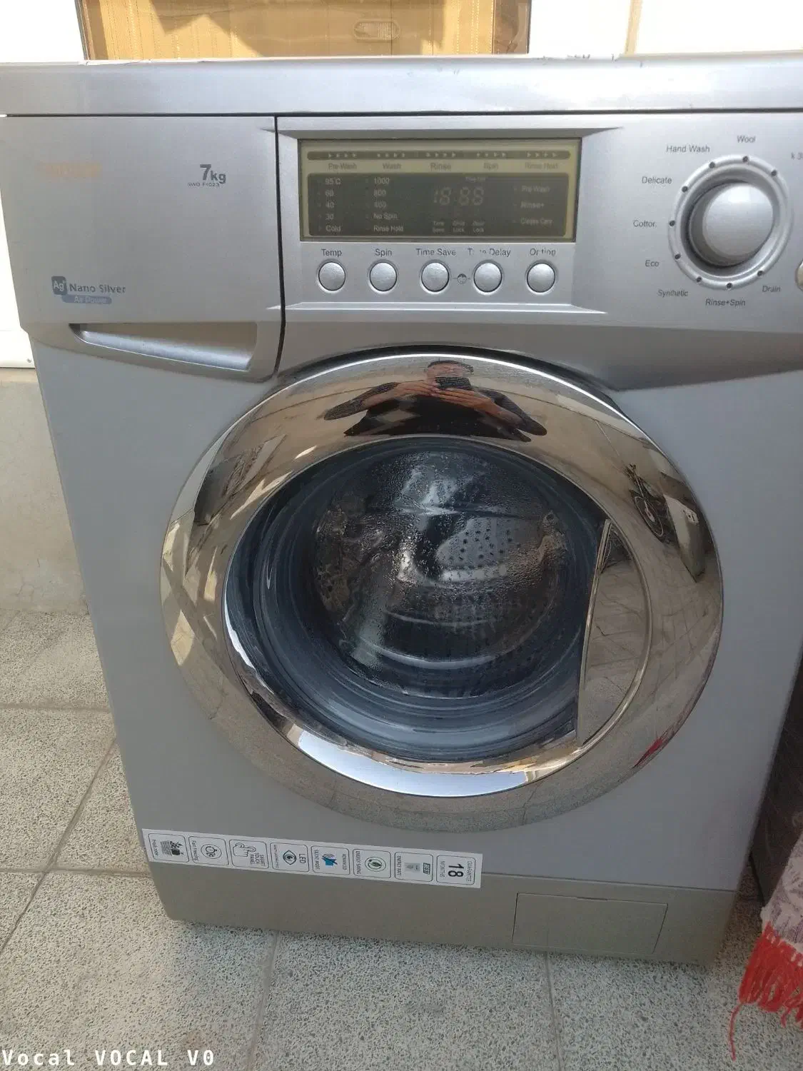 لباسشویی اسنوا اصل کره ۷ کیلو کم کارکرد|ماشین لباسشویی و خشککن لباس|خسروشاه, |دیوار