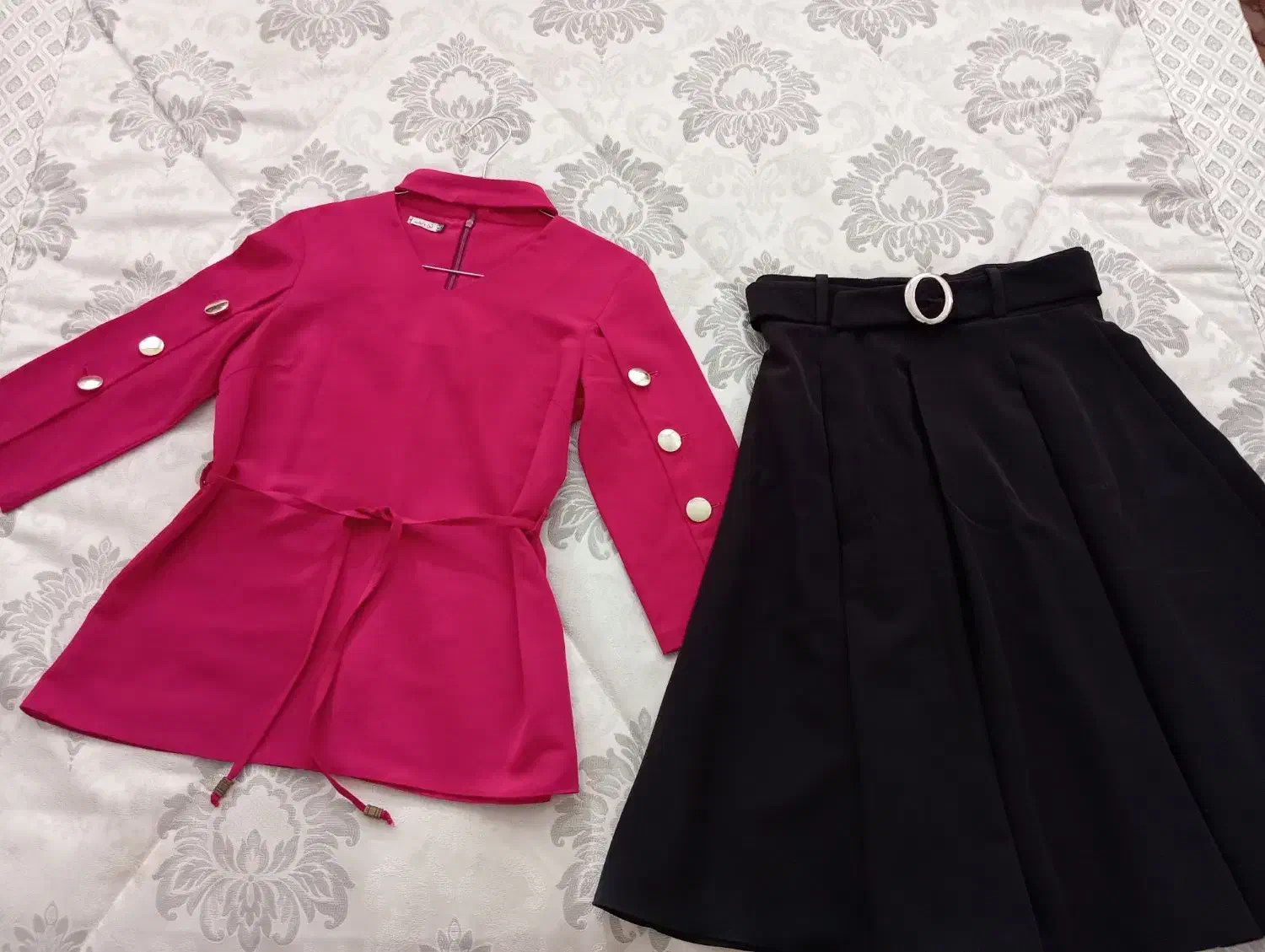 شومیز ودامن مجلسی شیک ونو|لباس|تربتحیدریه, ۴۵ متری|دیوار