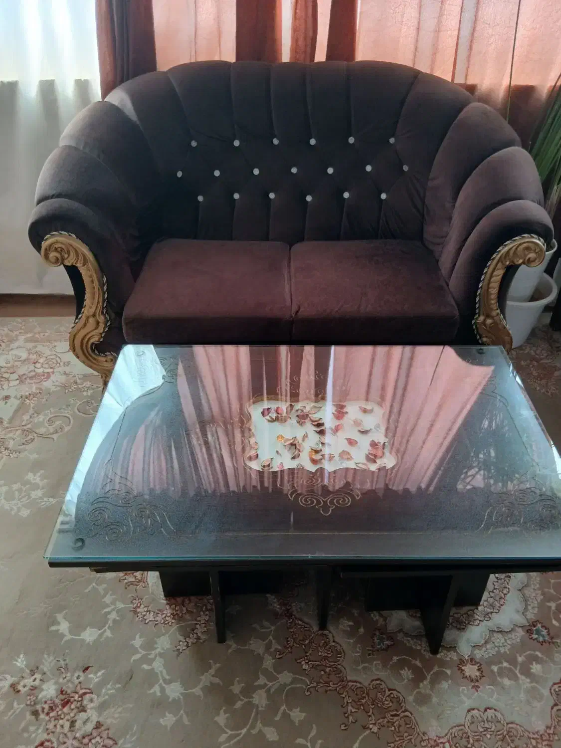 مبلمان|مبلمان خانگی و میز عسلی|فولادشهر, A2|دیوار