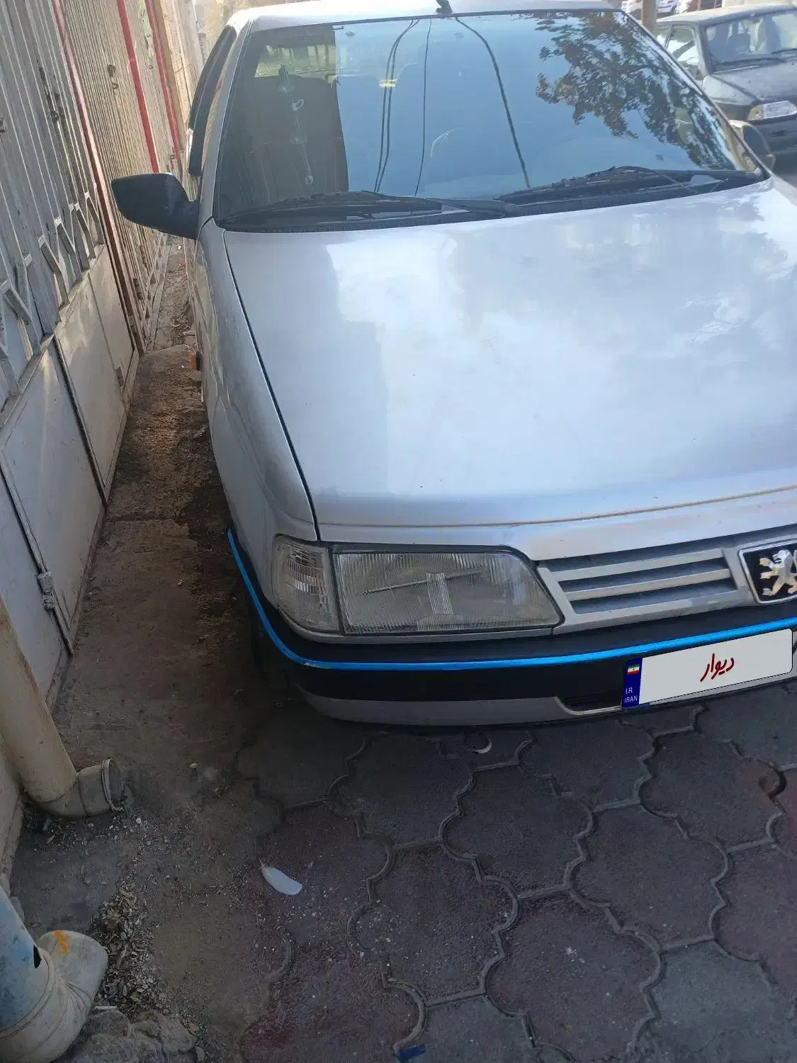 پژو ۴۰۵مدل ۱۳۹۶بدون رنگ|خودرو سواری و وانت|کرمان, |دیوار