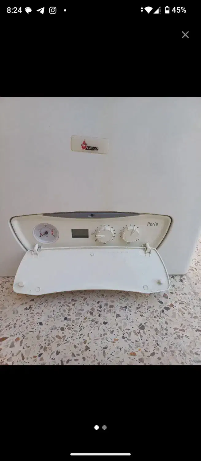 پکیج بوتان پرلا .درجه یک|آبگرمکن، پکیج، شوفاژ|سقز, |دیوار