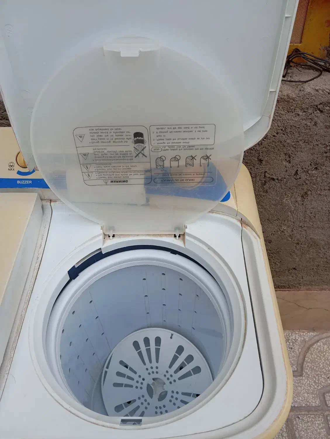 ماشین لباس شویی 8کیلو هایر|ماشین لباسشویی و خشککن لباس|مود, |دیوار