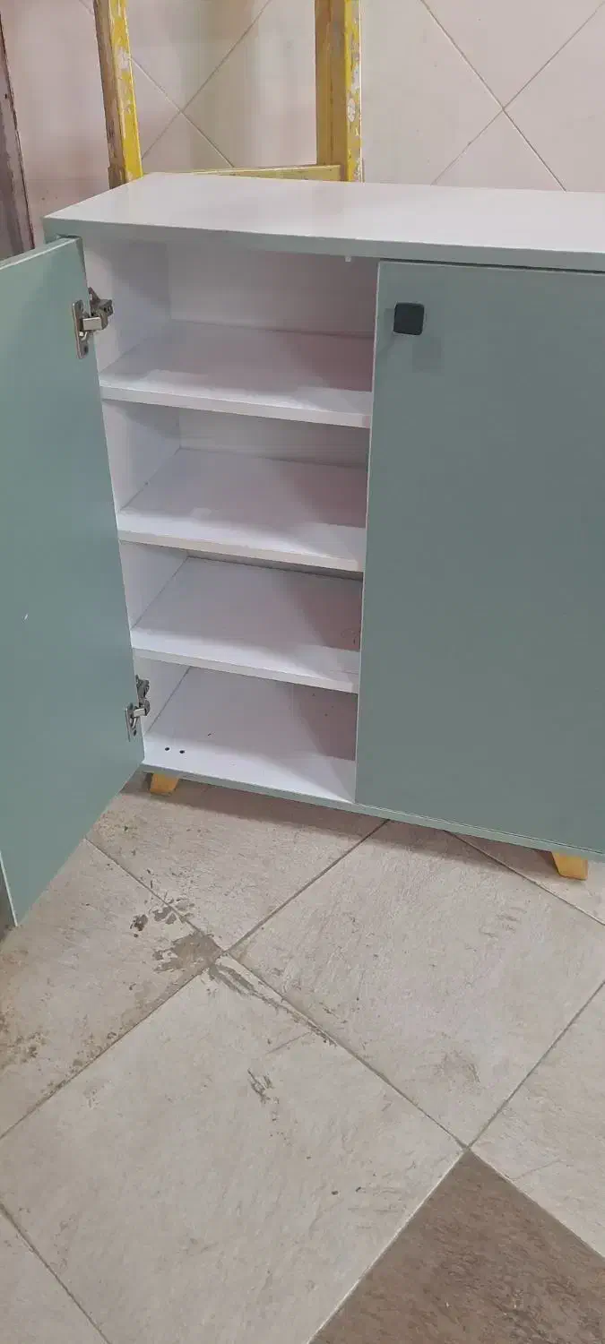 دوتا جاکفشی mdf|جاکفشی، کمد، دراور|فردیس, سپید دشت|دیوار