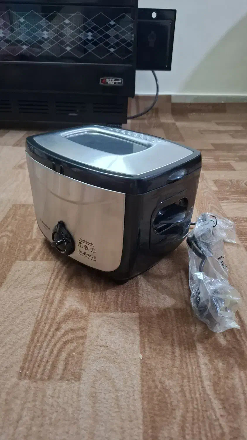 سرخ کن همیلتون کاملا نو|اجاق گاز و لوازم برقی پختوپز|قرچک, زیبا شهر|دیوار