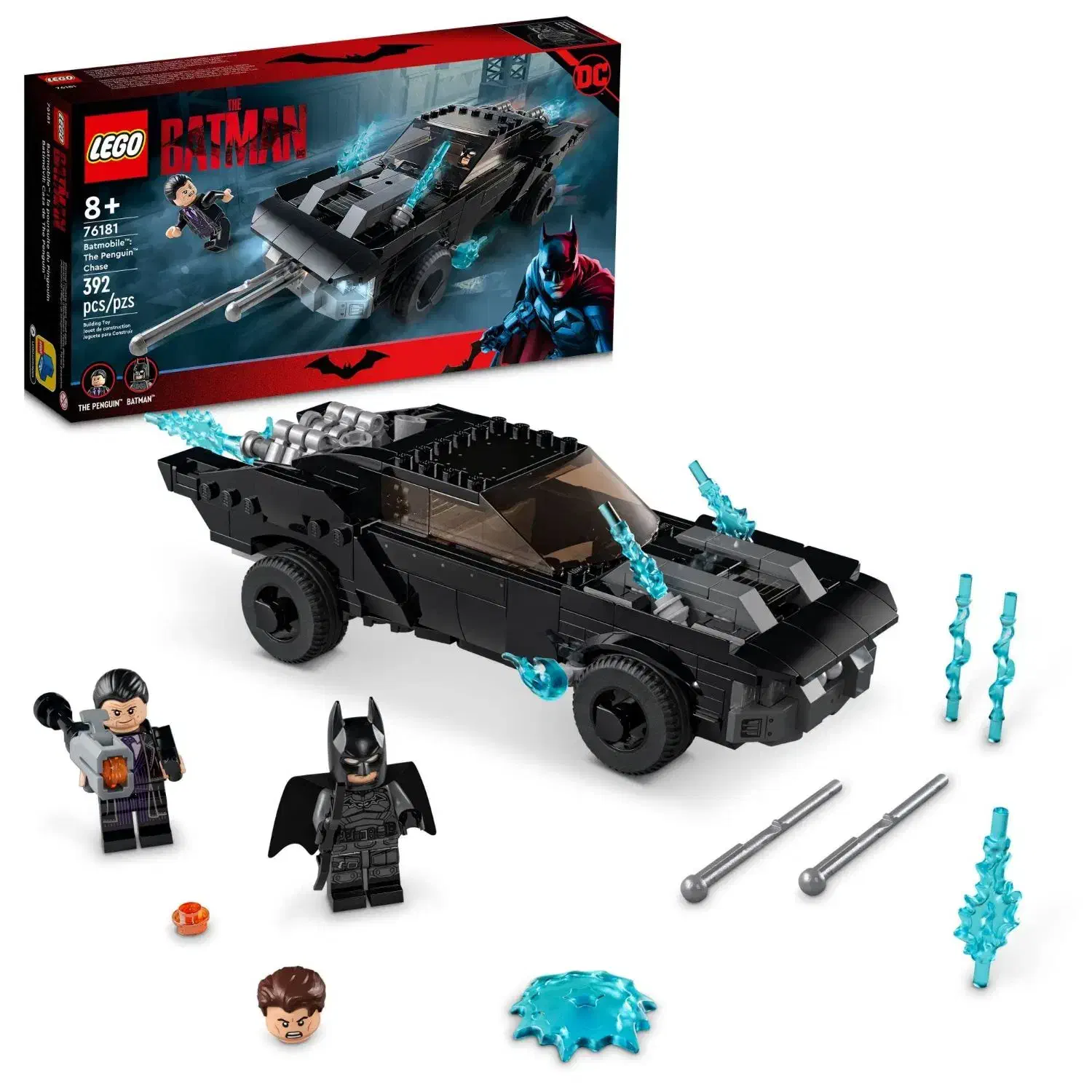 لگو batman batmobile penguin chase|اسباب‌‌بازی|شاهین‌شهر, دهخدا|دیوار