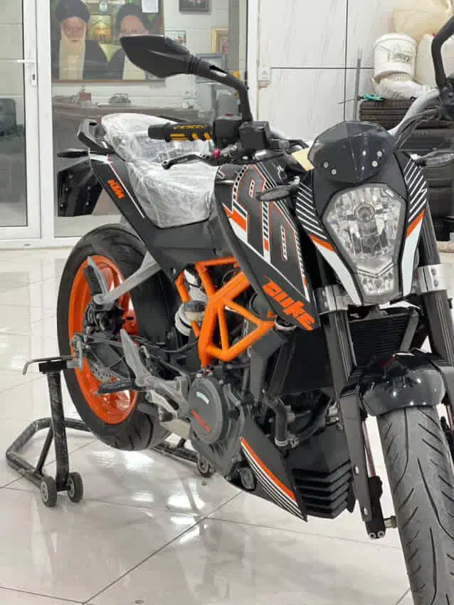 KTM duke 390|موتورسیکلت|بوشهر, |دیوار