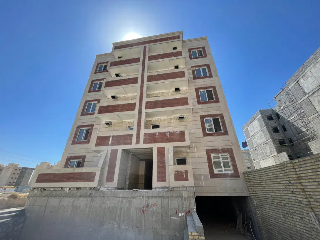 ۱۲۸ متر ۲ خواب در حال ساخت|فروش آپارتمان|باغستان, |دیوار